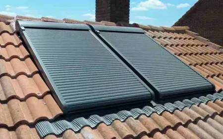 Installation von VELUX Fenstern​